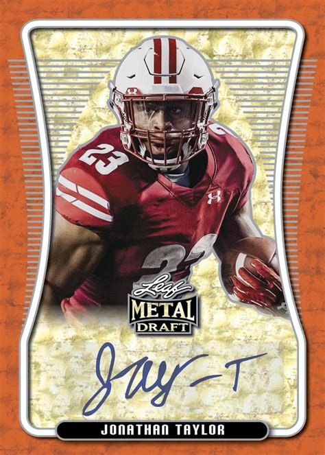 2020 leaf metal draft football hobby jumbo box|2020 leaf metal draft football cards.